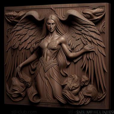 3D model Anne Stokes (STL)